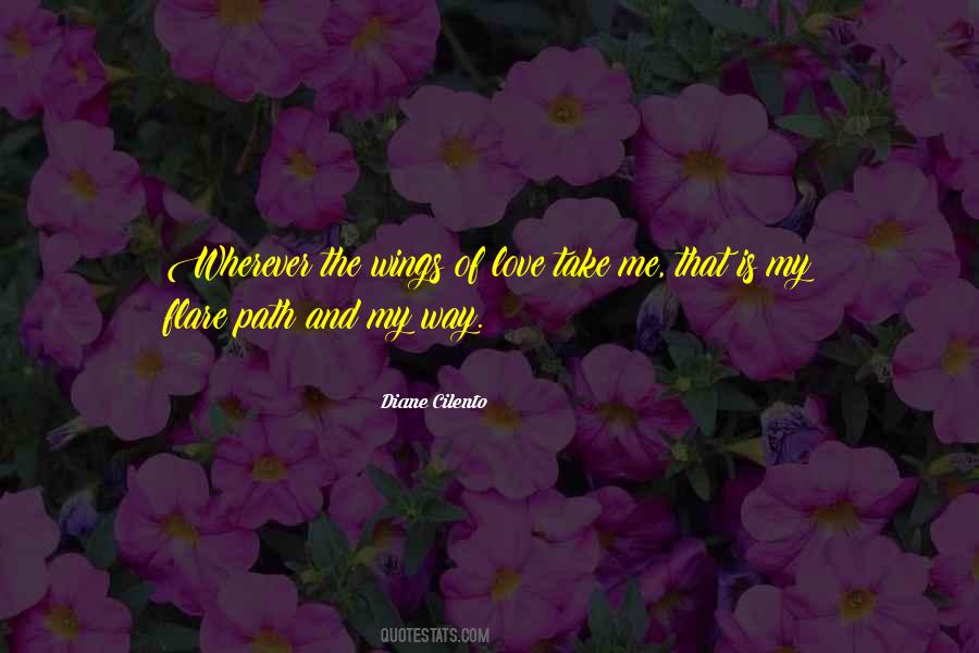 Wings Of Love Quotes #1277105