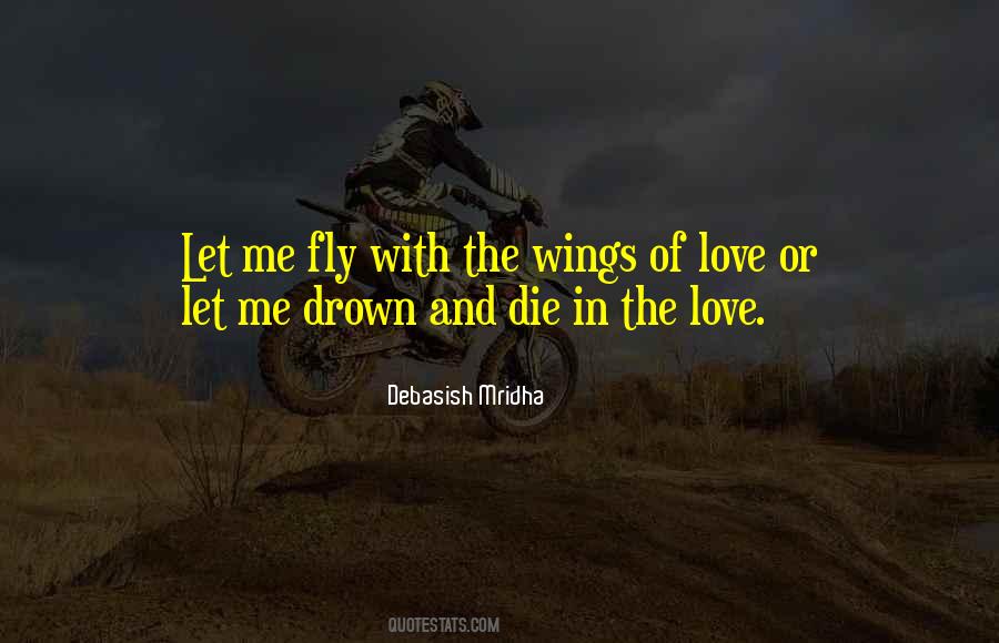 Wings Of Love Quotes #173093