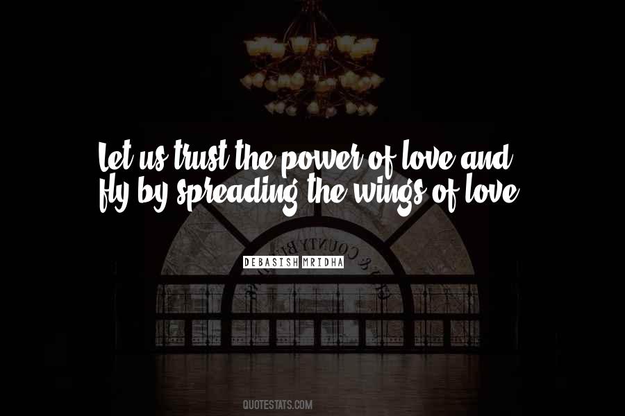Wings Of Love Quotes #1808098