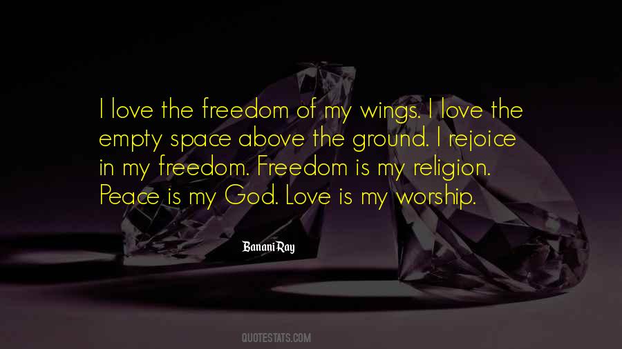 Wings Of Love Quotes #225067