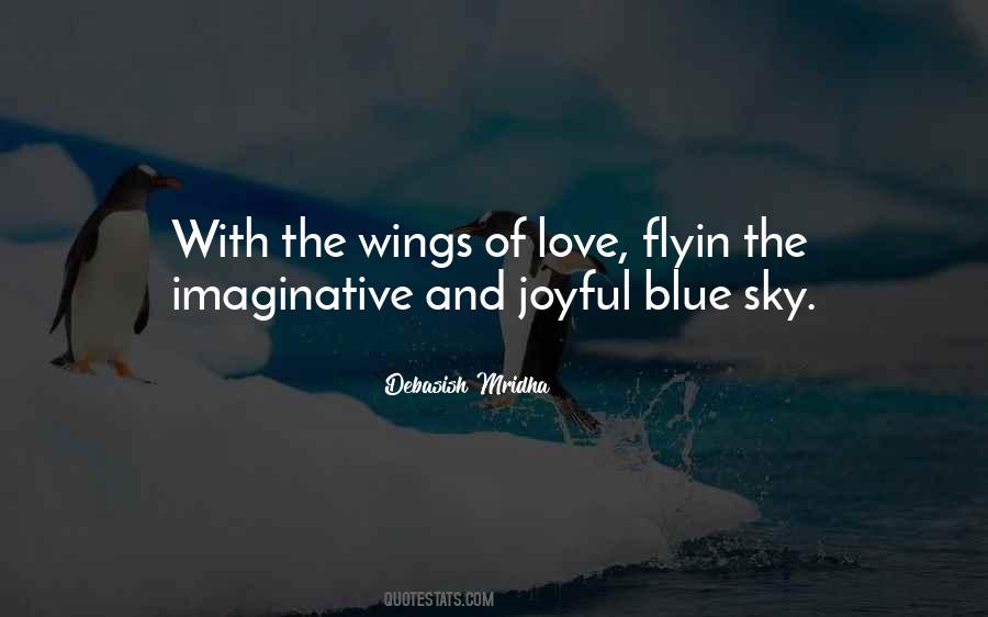 Wings Of Love Quotes #258072