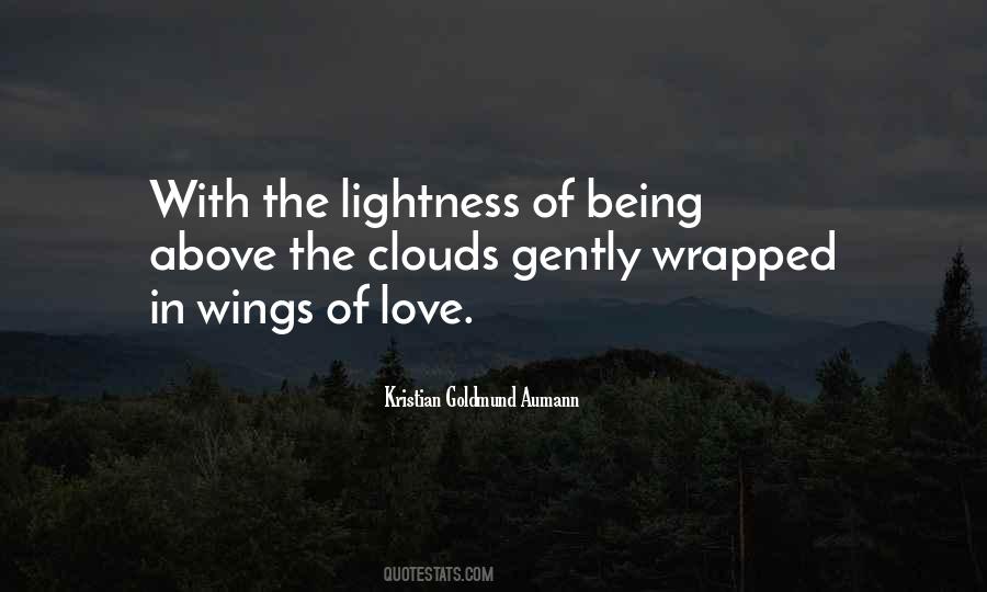 Wings Of Love Quotes #342588