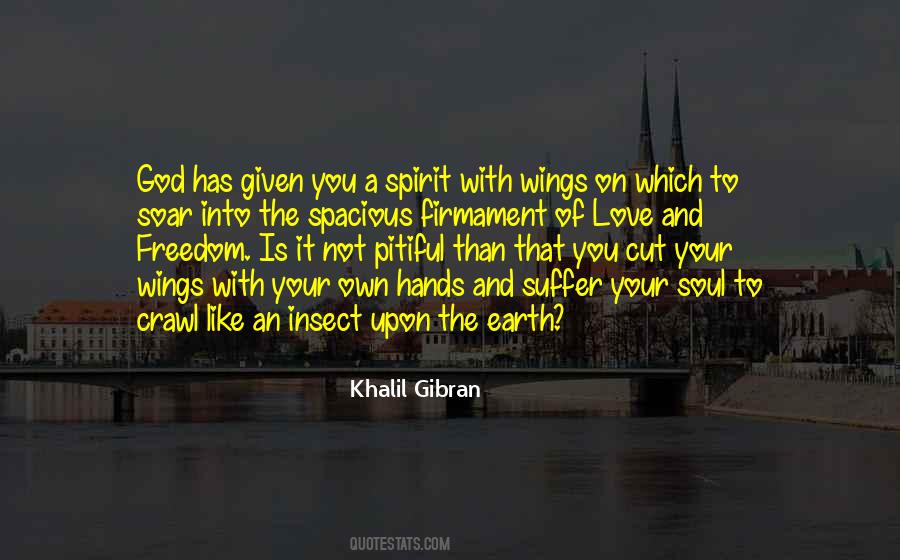 Wings Of Love Quotes #470797