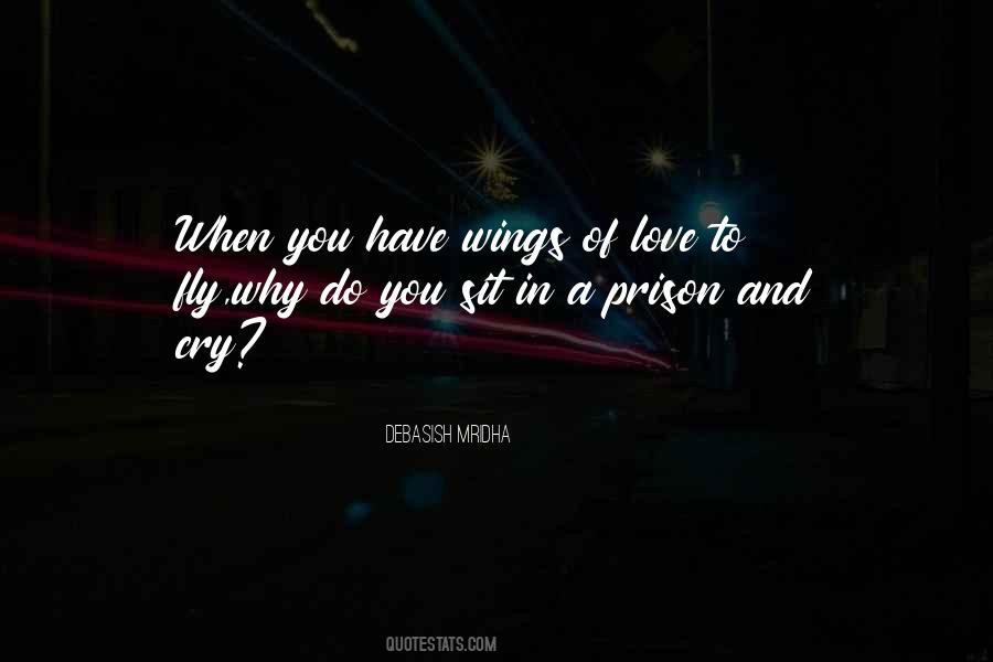 Wings Of Love Quotes #489936