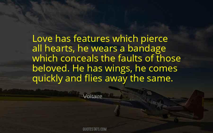 Wings Of Love Quotes #573897