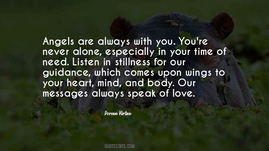 Wings Of Love Quotes #675458