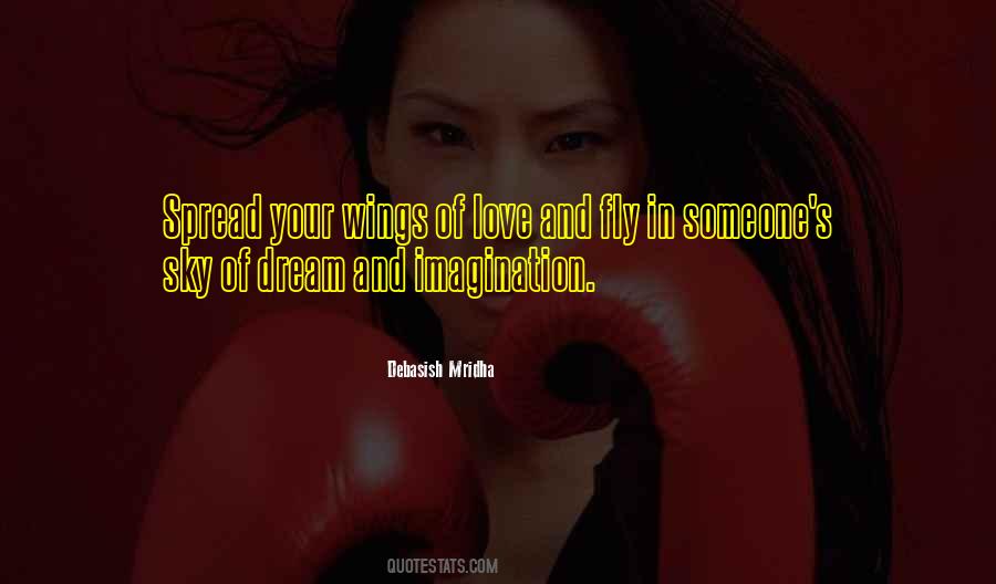 Wings Of Love Quotes #705777