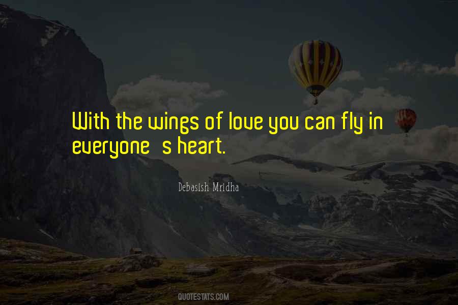 Wings Of Love Quotes #806613