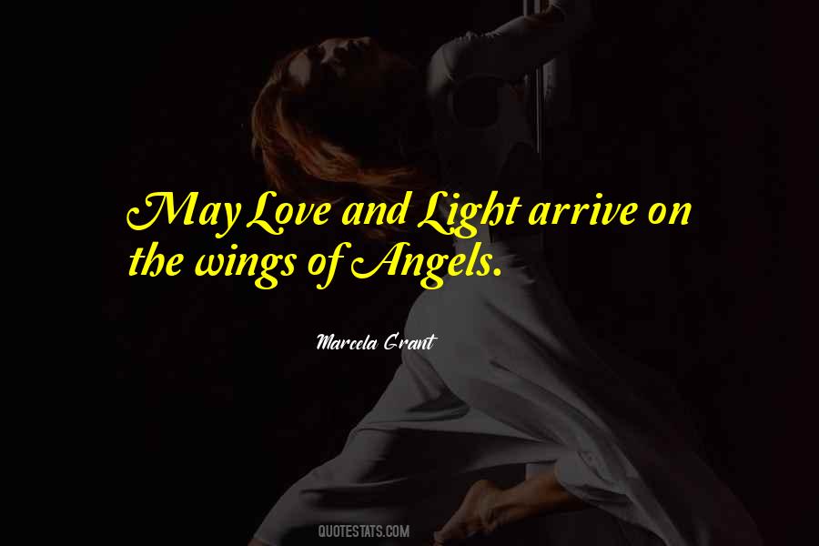 Wings Of Love Quotes #820995