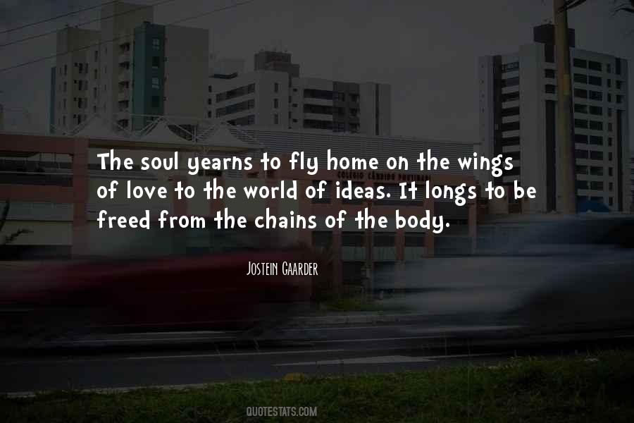 Wings Of Love Quotes #919712