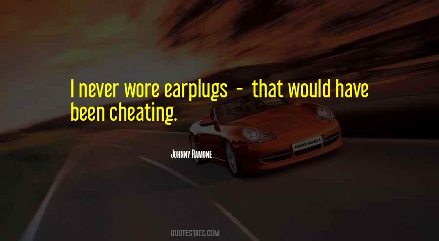 Quotes About Cheating #1020815