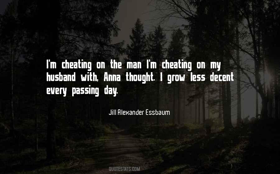 Quotes About Cheating #1080304