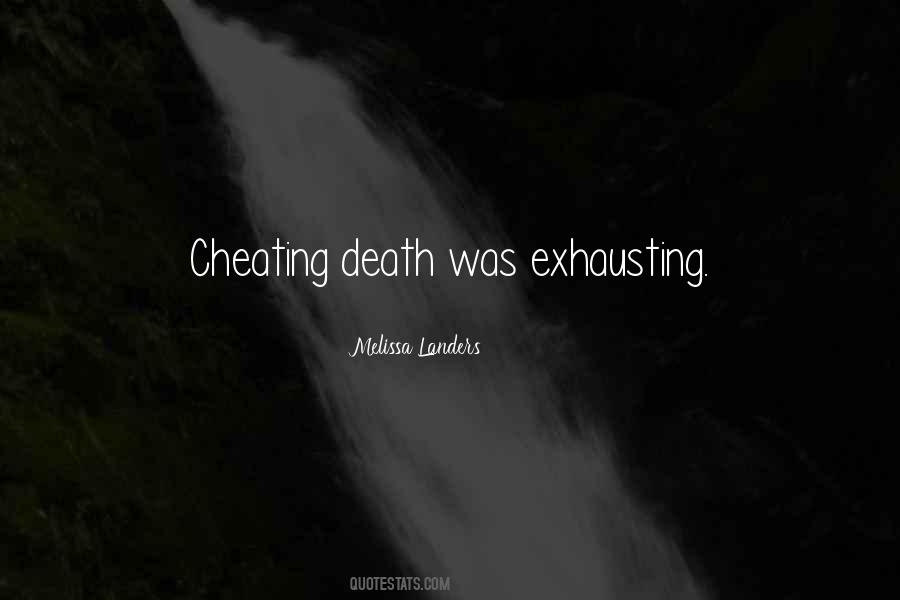 Quotes About Cheating #1141990