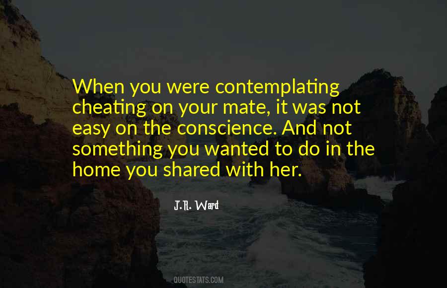 Quotes About Cheating #1297747