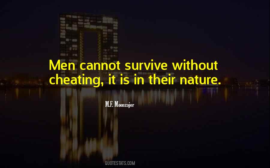 Quotes About Cheating #1404907