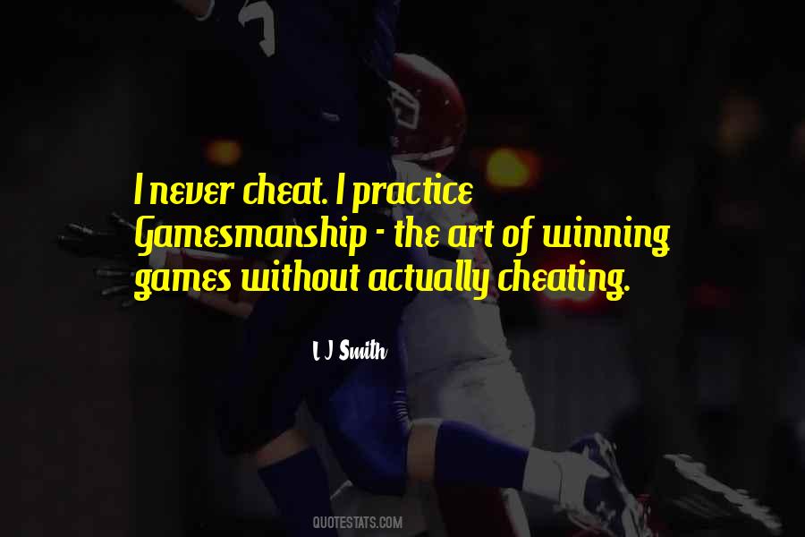 Quotes About Cheating #1437777