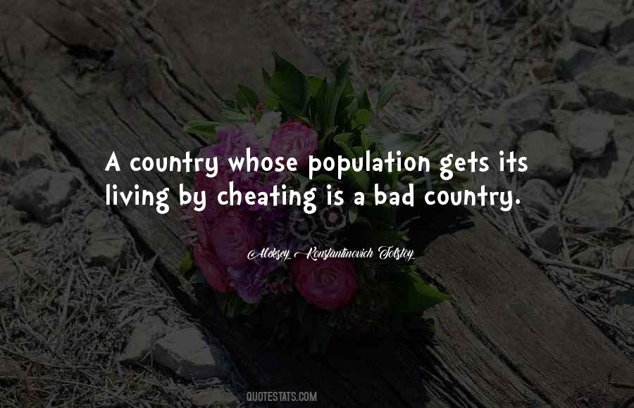 Quotes About Cheating #987844