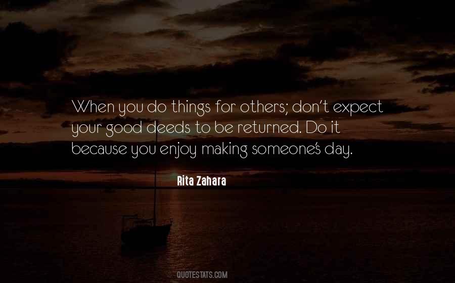 Do Good For Others Quotes #1578048