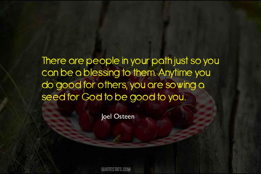 Do Good For Others Quotes #1666193