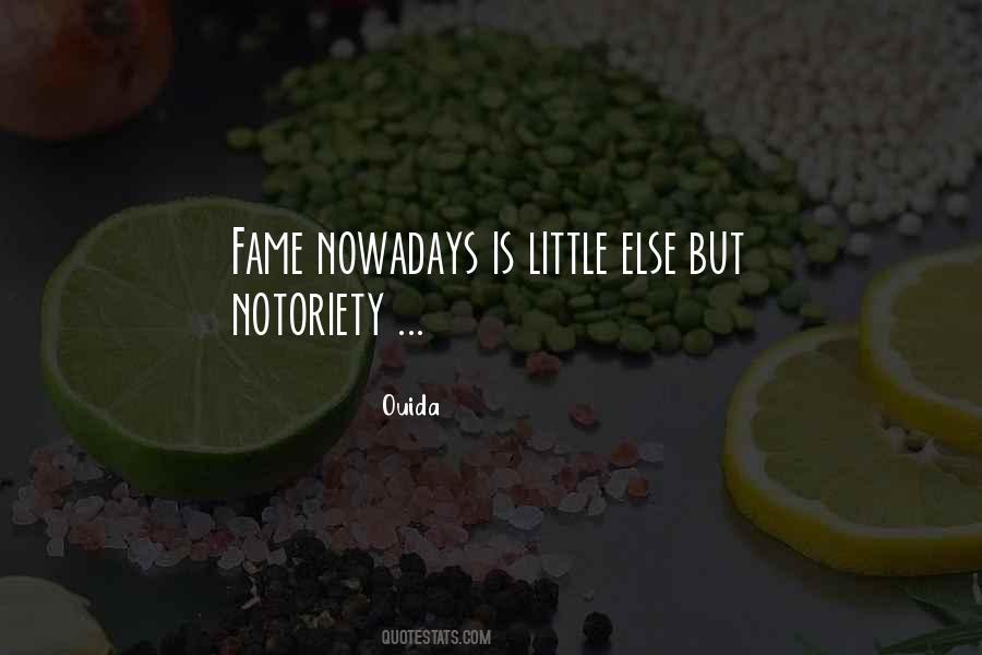 Quotes About Nowadays #140733