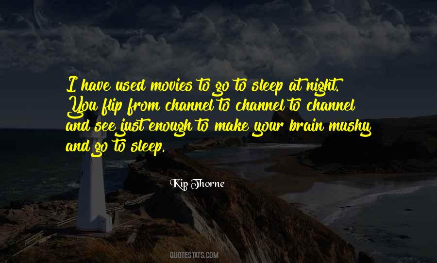 Have To Sleep Quotes #21783