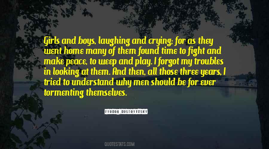 Quotes About Laughing And Crying #1165911