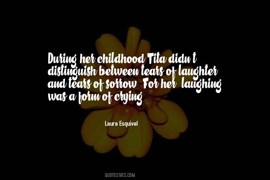 Quotes About Laughing And Crying #183952