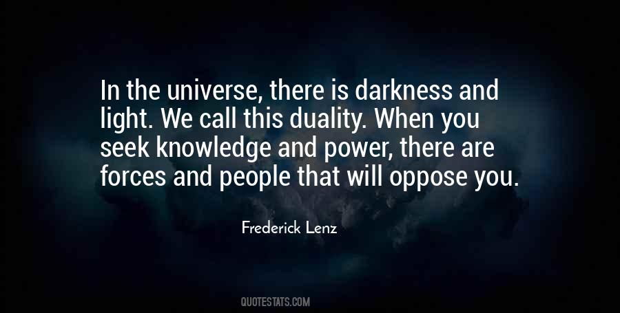 Quotes About Knowledge Is Light #854818