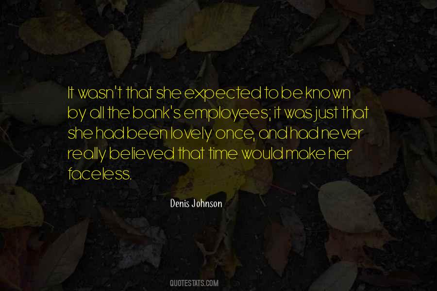 Expected To Be Quotes #1319007