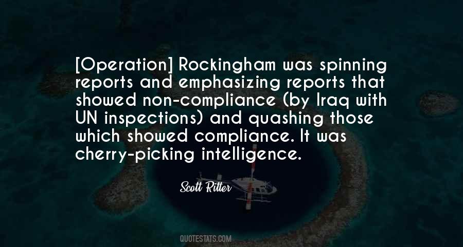Quotes About Intelligence Operations #1551827