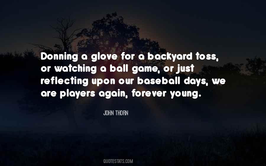 Quotes About Baseball Players #1405683