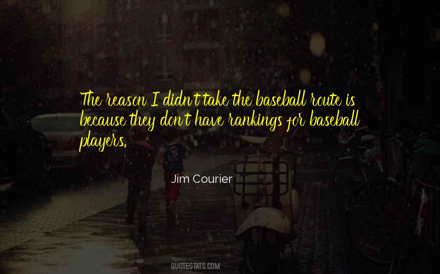 Quotes About Baseball Players #239062