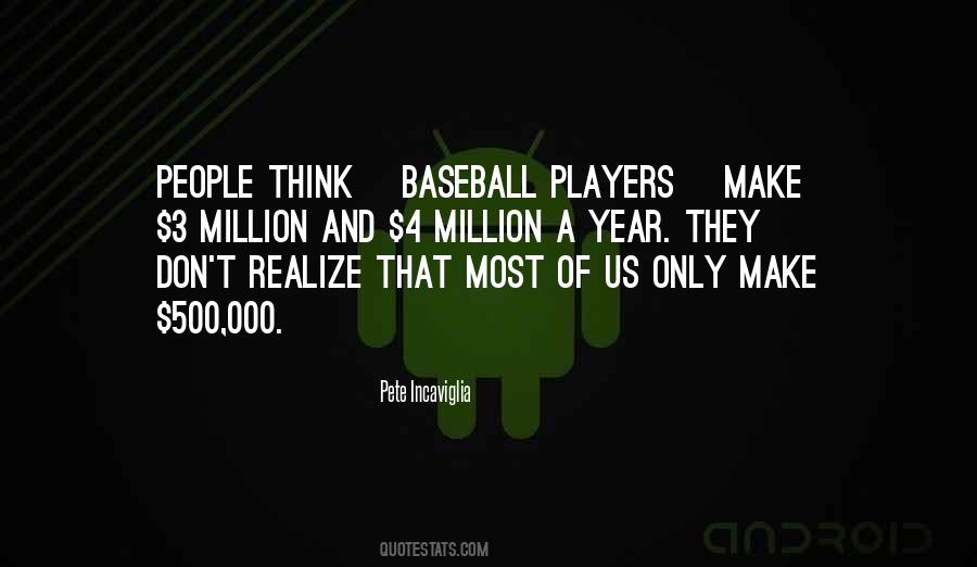 Quotes About Baseball Players #289601