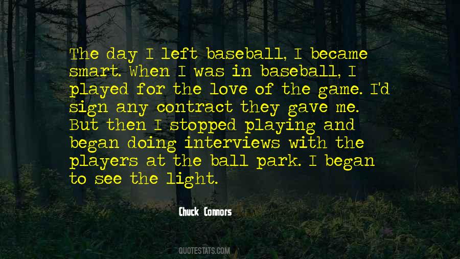 Quotes About Baseball Players #568066