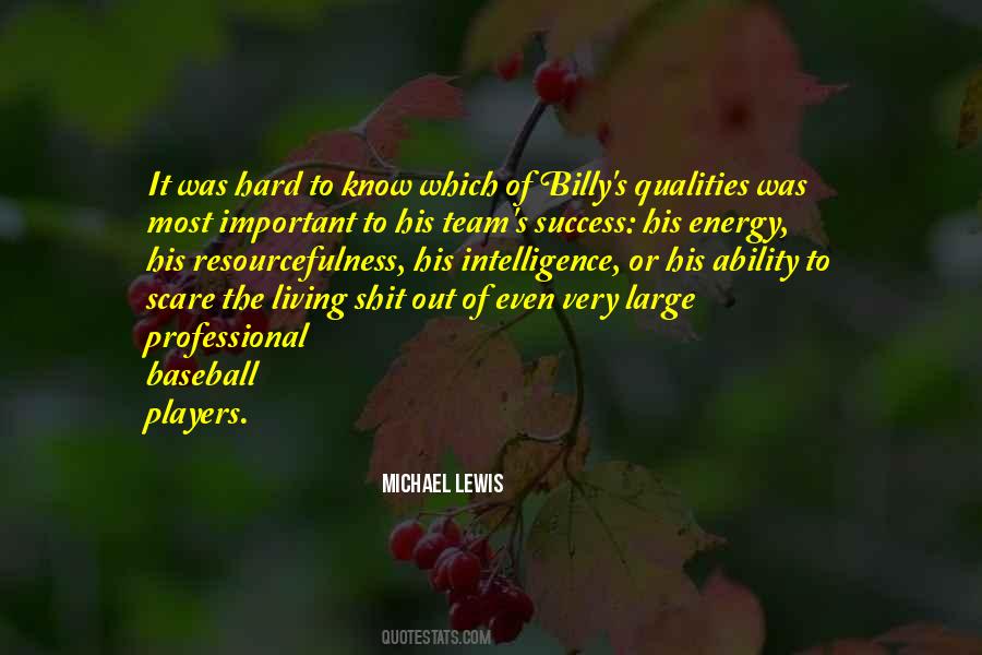 Quotes About Baseball Players #860164