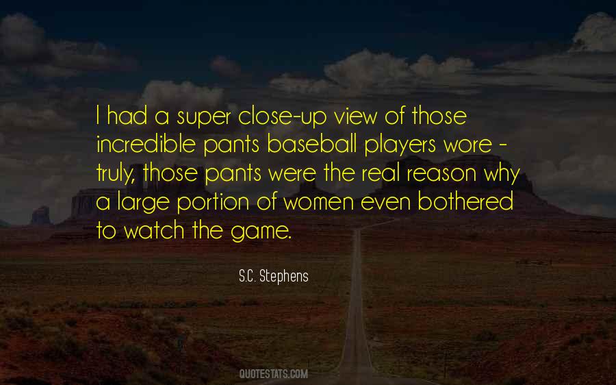 Quotes About Baseball Players #86256