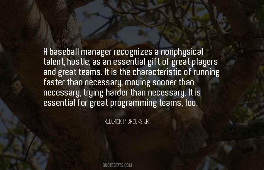 Quotes About Baseball Players #927721