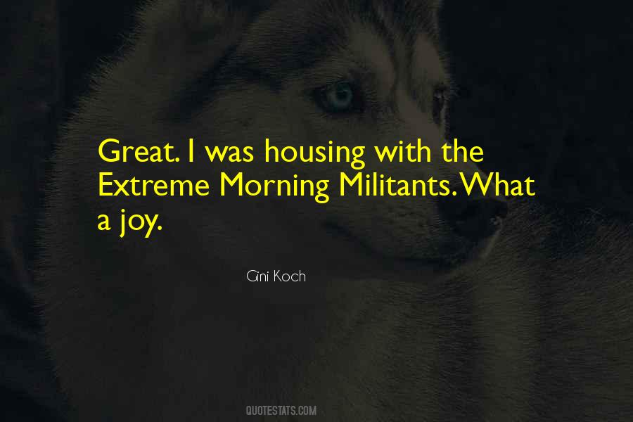 Quotes About Joy Comes In The Morning #150255