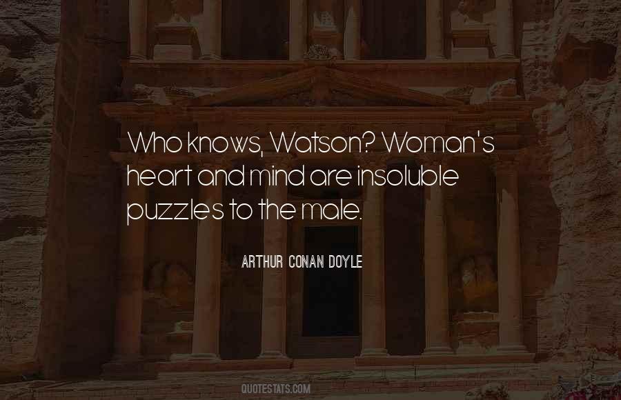 Quotes About Puzzles #1052163