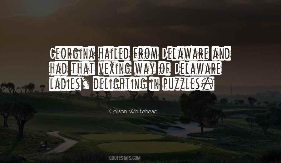 Quotes About Puzzles #1081435