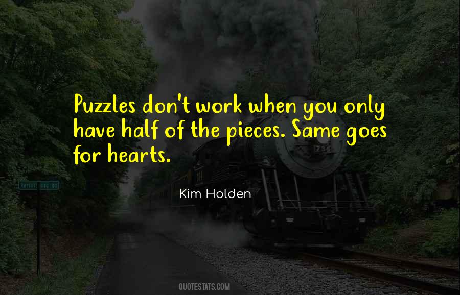 Quotes About Puzzles #1274198