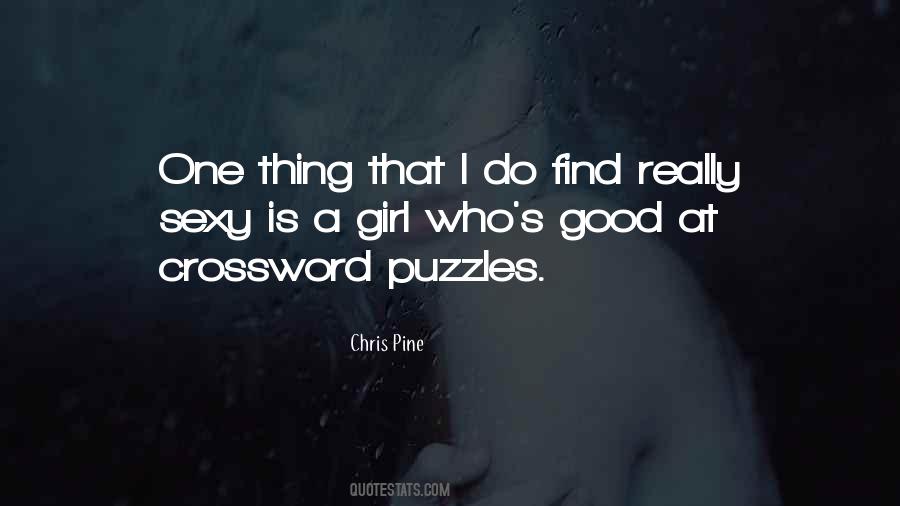 Quotes About Puzzles #1608387
