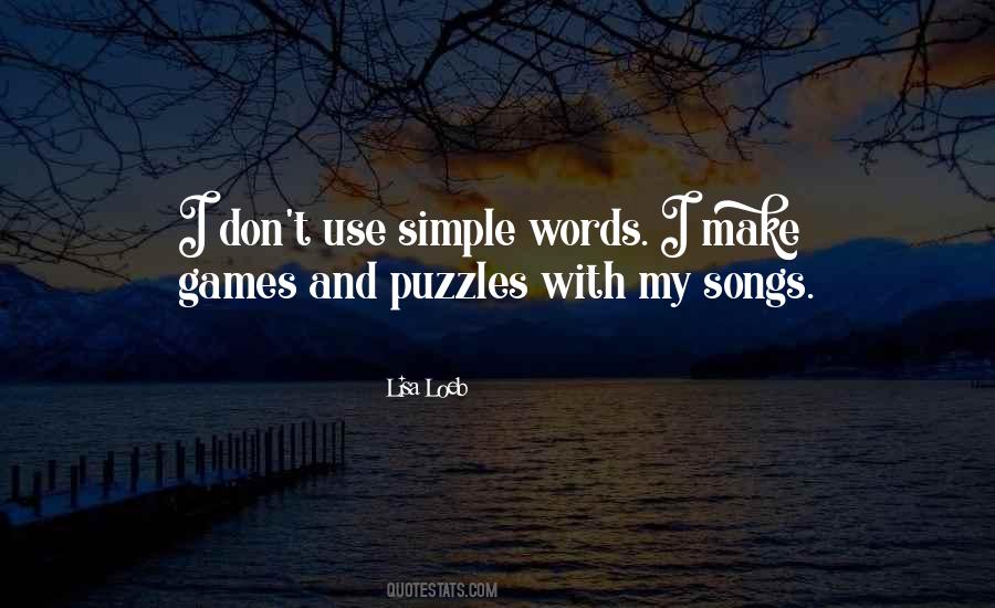 Quotes About Puzzles #1618303