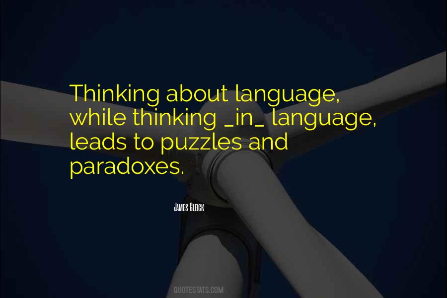 Quotes About Puzzles #1630538