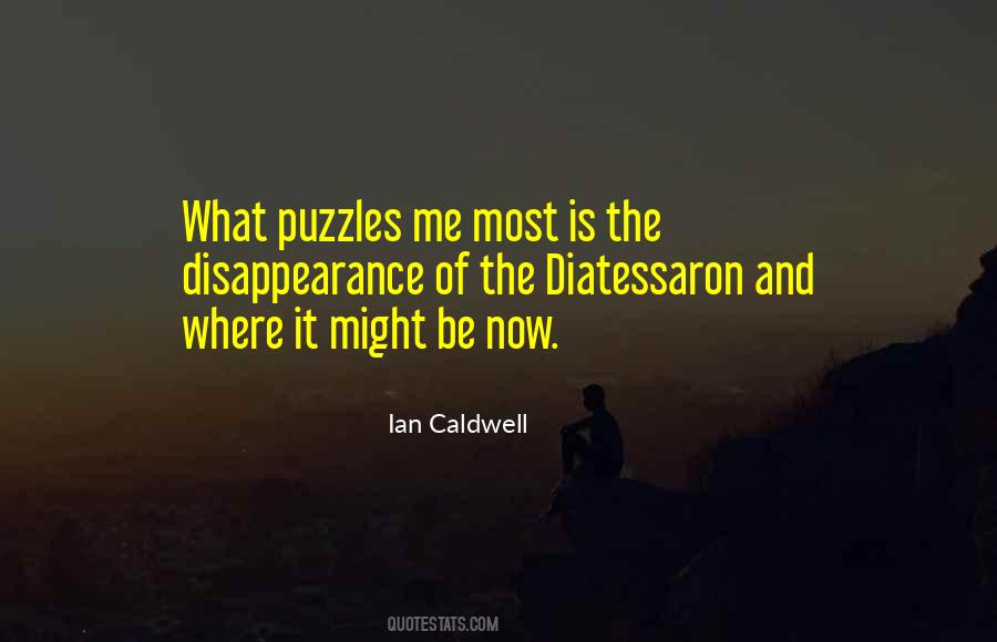 Quotes About Puzzles #1741964