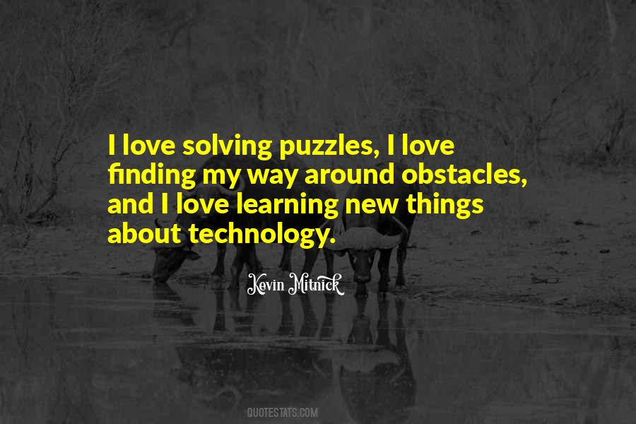 Quotes About Puzzles #1771606