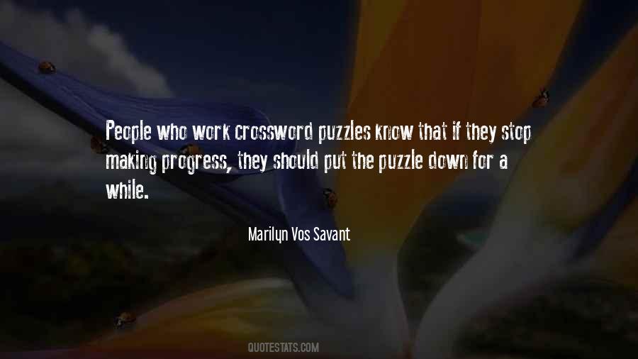 Quotes About Puzzles #1862005