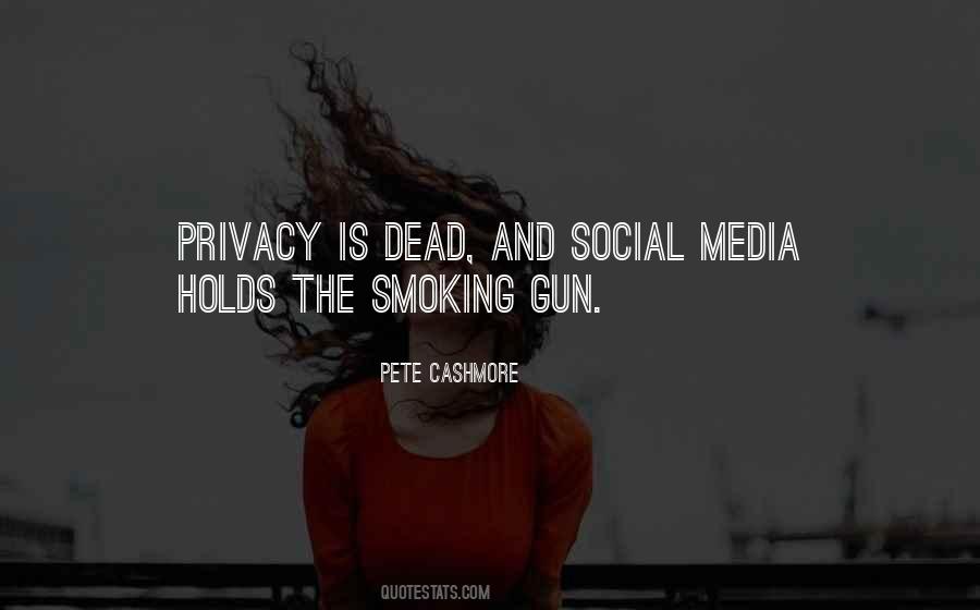 Privacy On Social Media Quotes #789794