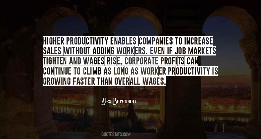 Increase Productivity Quotes #1272994