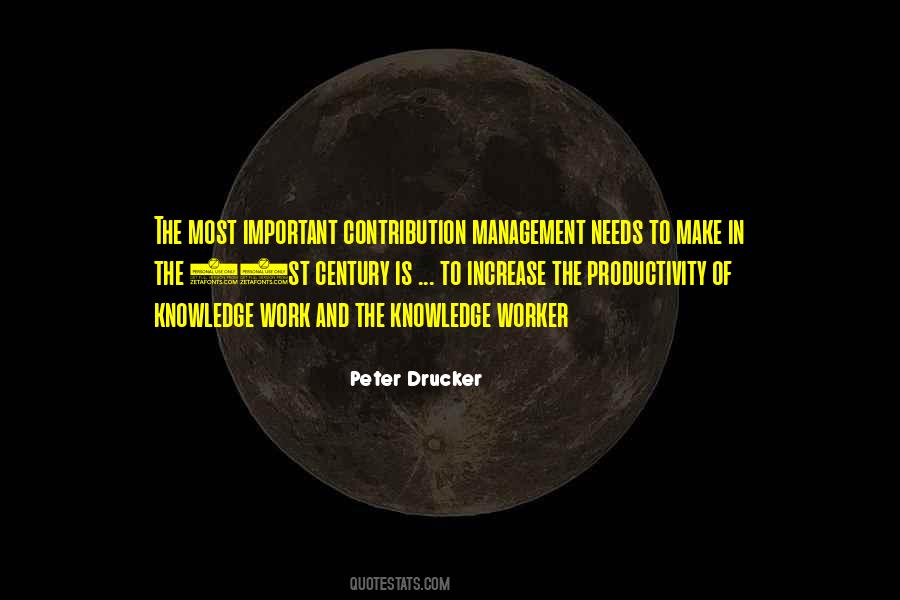 Increase Productivity Quotes #226831